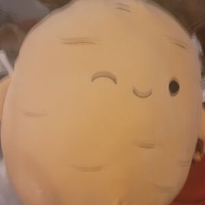 Squishmallows Tan Stuffed Animal